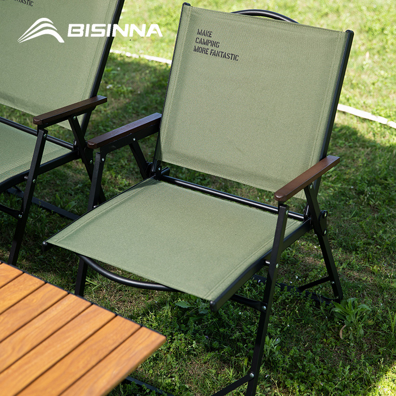 Outdoor Furniture Lounge Chair - Bisinna Outdoor Opvouwbare Campingstoel Draagbare Lounge