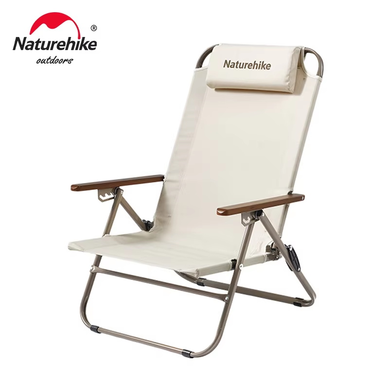 Outdoor Furniture Lounge Chair - Naturehike T02 Verstelbare Opvouwbare Relaxstoel Camping