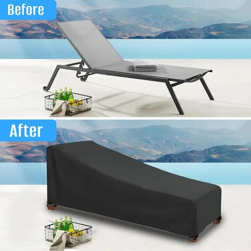 Outdoor Furniture Lounge Chair - Robuuste loungestoelhoezen voor buiten - Duurzame