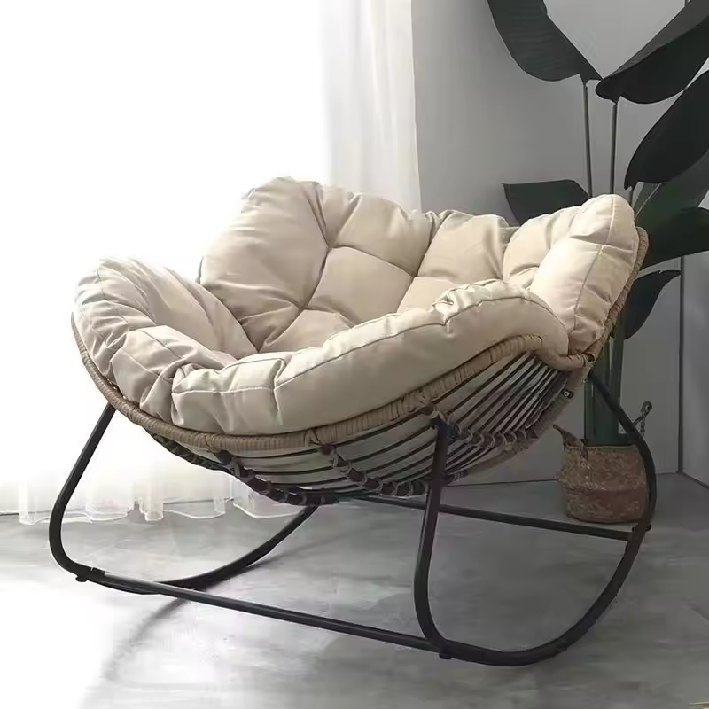 Outdoor Furniture In Sale - Hete Aanbieding Buiten Moderne Woonkamer Schommelstoel
