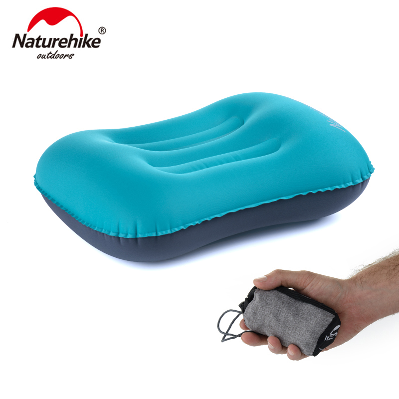 Outdoor Furniture Pillows - Naturehike Draagbaar TPU Polyseter Opblaasbaar Campingkussen