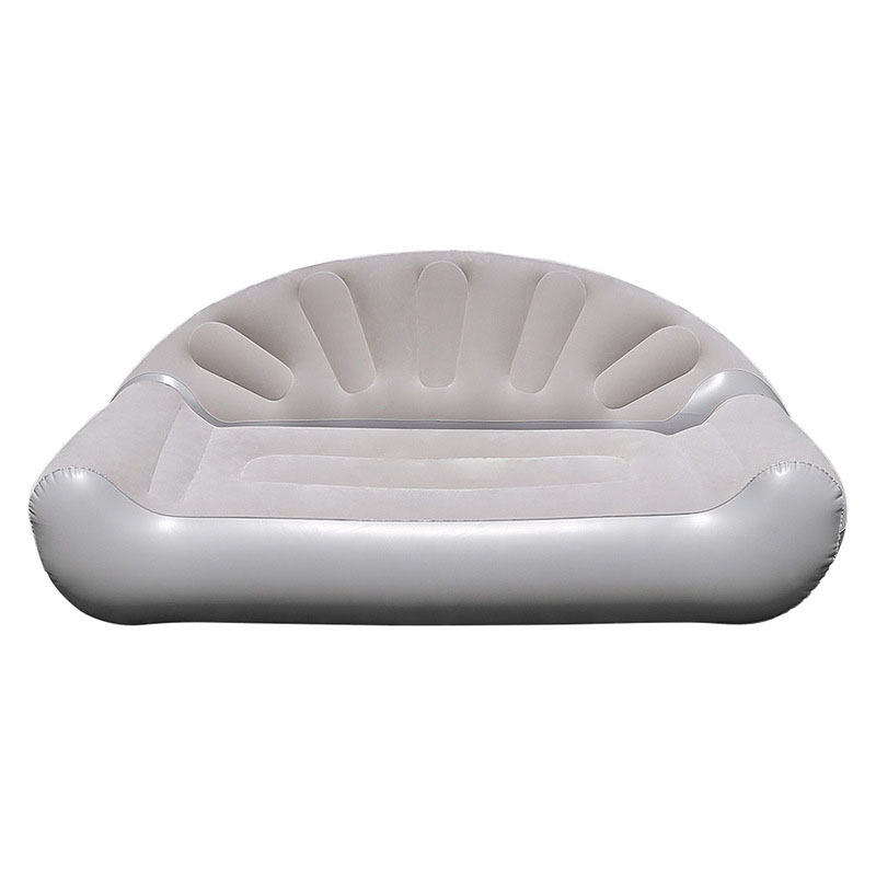 Outdoor Furniture Lounge Chair - Vlakvormige opblaasbare bank voor 2 personen,