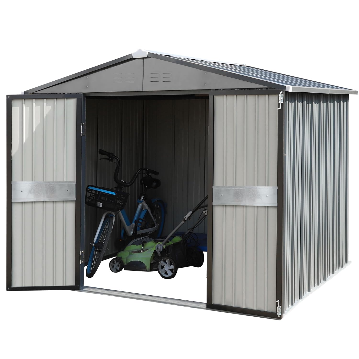 Outdoor Furniture For Patio - 10' x 10' Buitenberging met dubbele