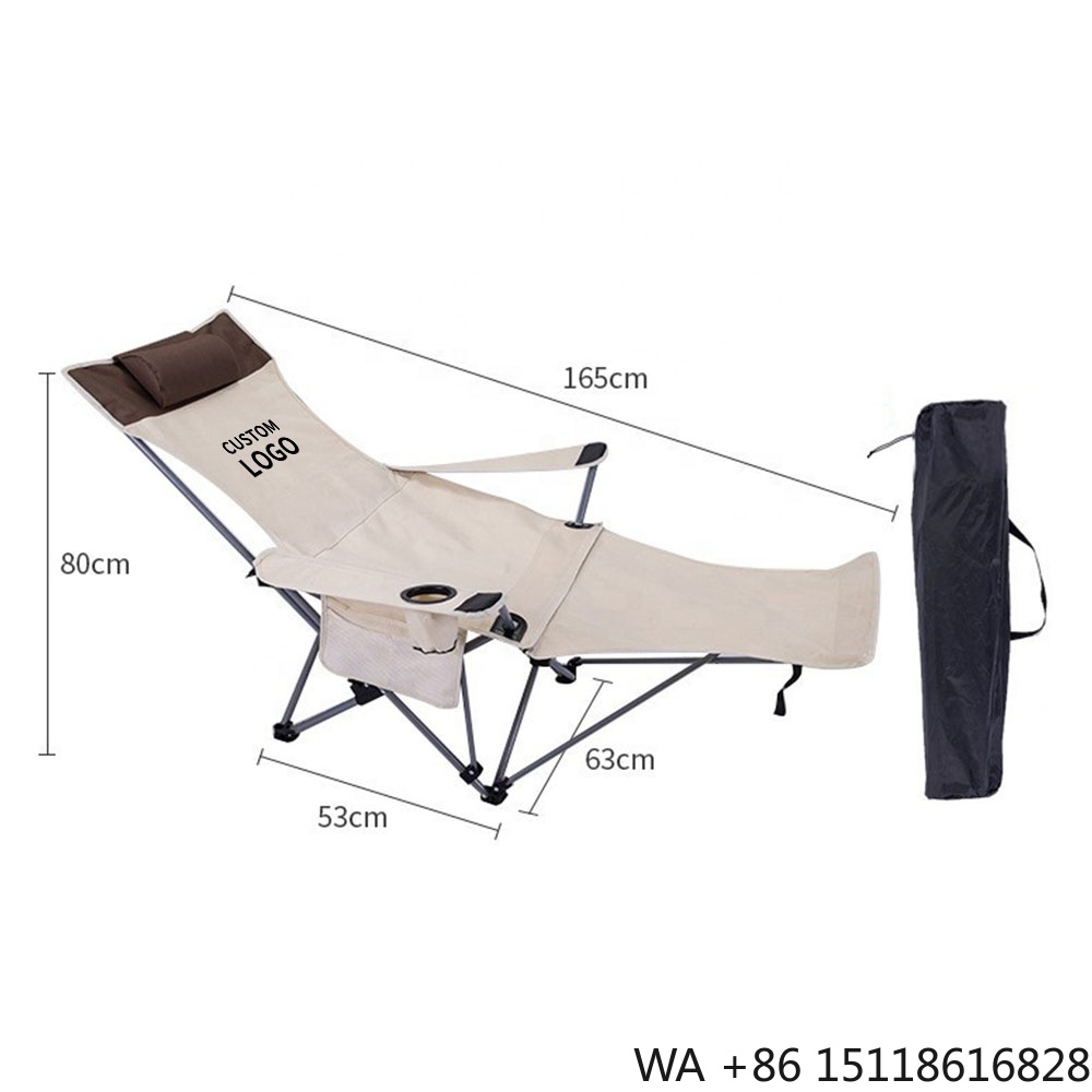 Outdoor Furniture For Patio - Draagbare opvouwbare relaxstoel, lichtgewicht verstelbare stoel