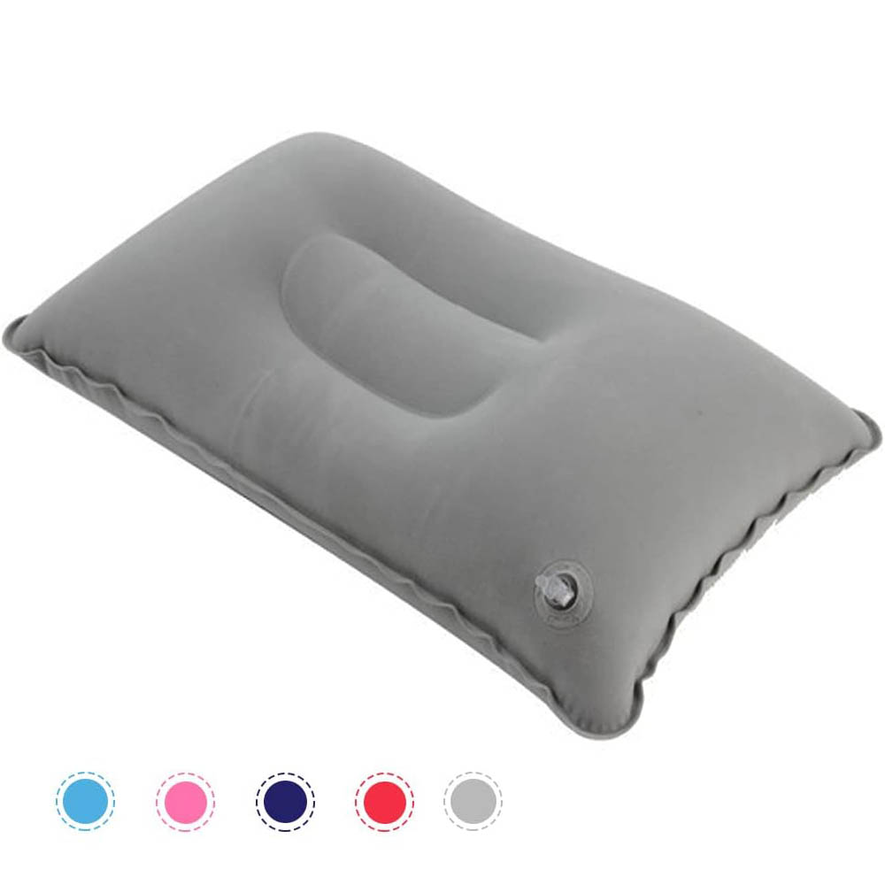Outdoor Furniture Pillows - Opblaasbaar reiskussen Draagbaar luchtkussen voor kamperen