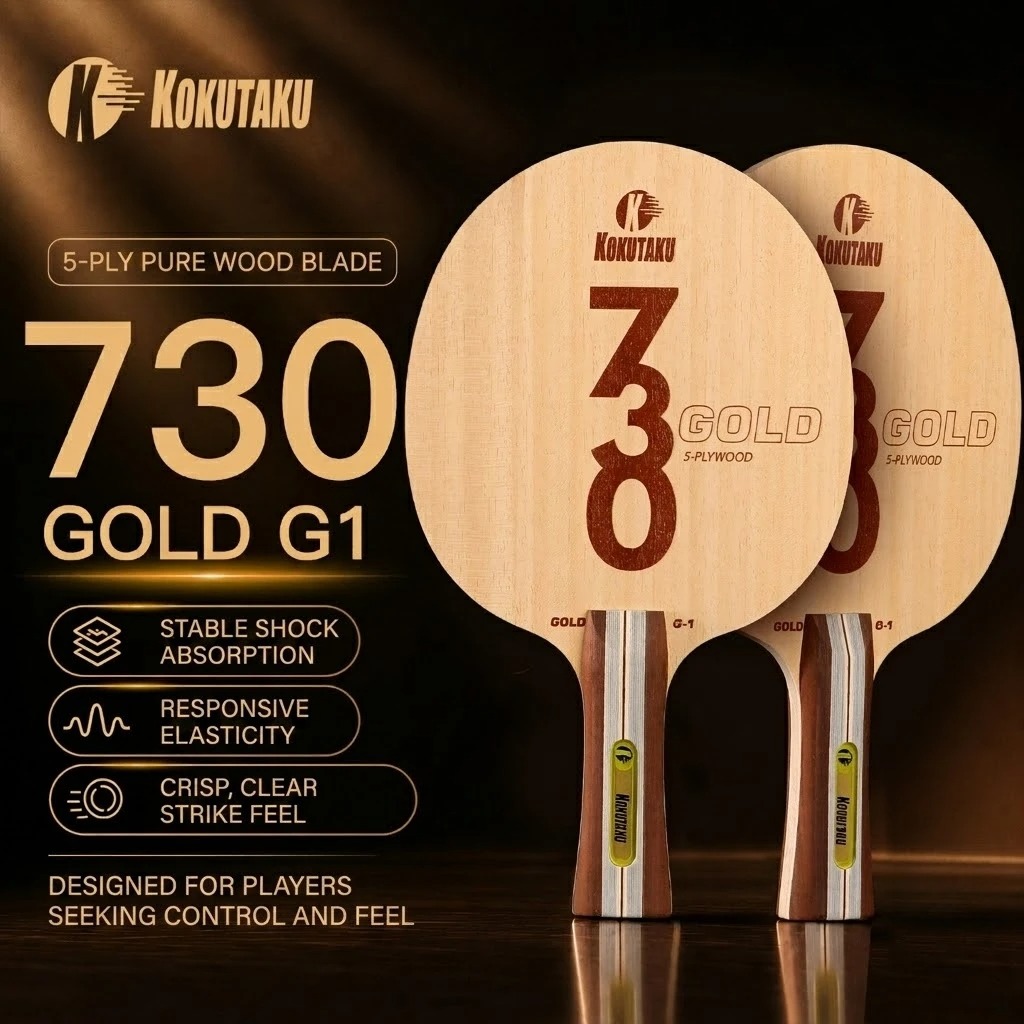 Outdoor Furniture Wood - Kokutaku Tafeltennisbat FL 730 G1 5-laags