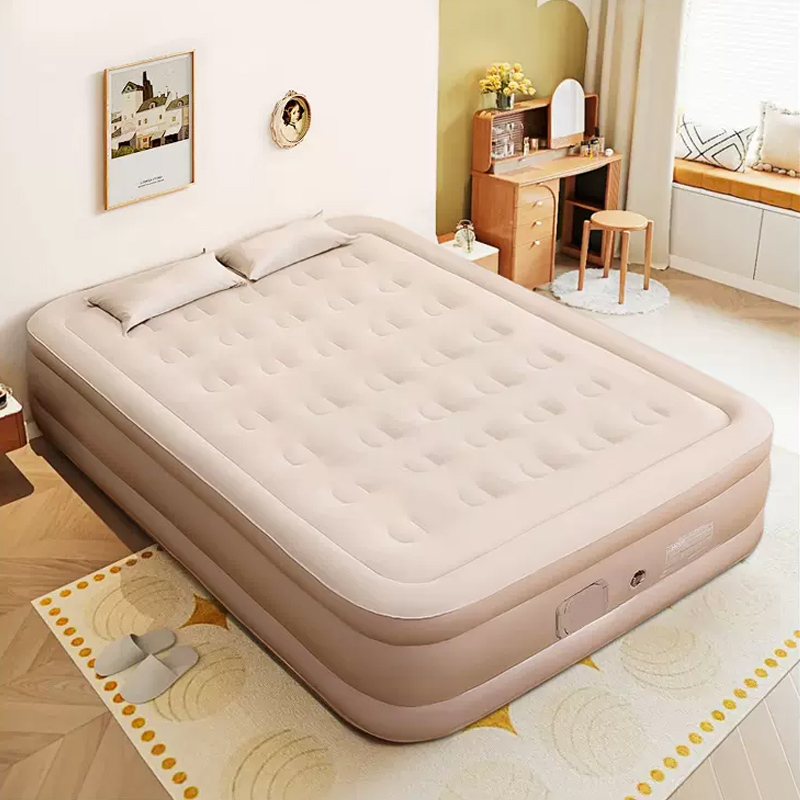 Outdoor Furniture Nearby - Queen luchtmatras met ingebouwde pomp Verbeterde