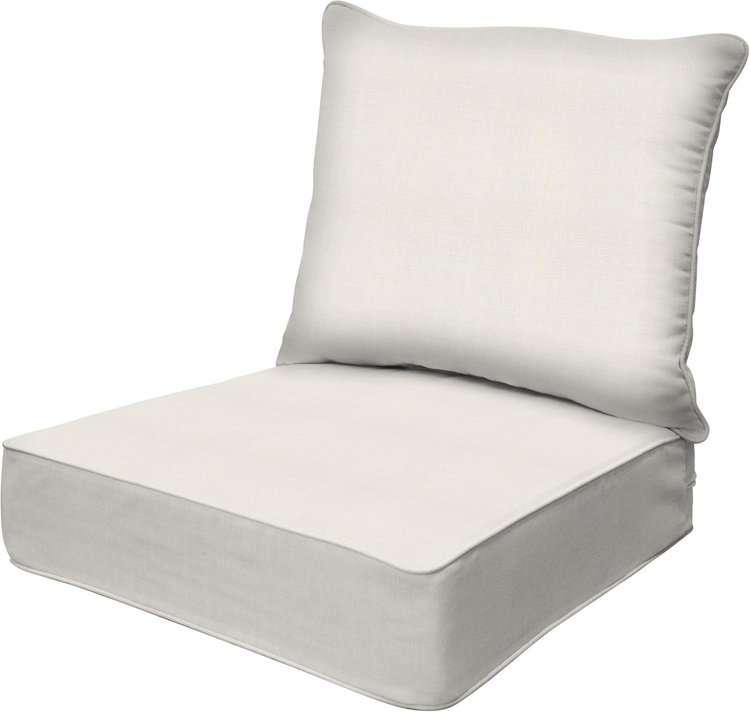 Outdoor Furniture For Patio - Tuinmeubilair voor buiten, effen botkleur, getextureerd