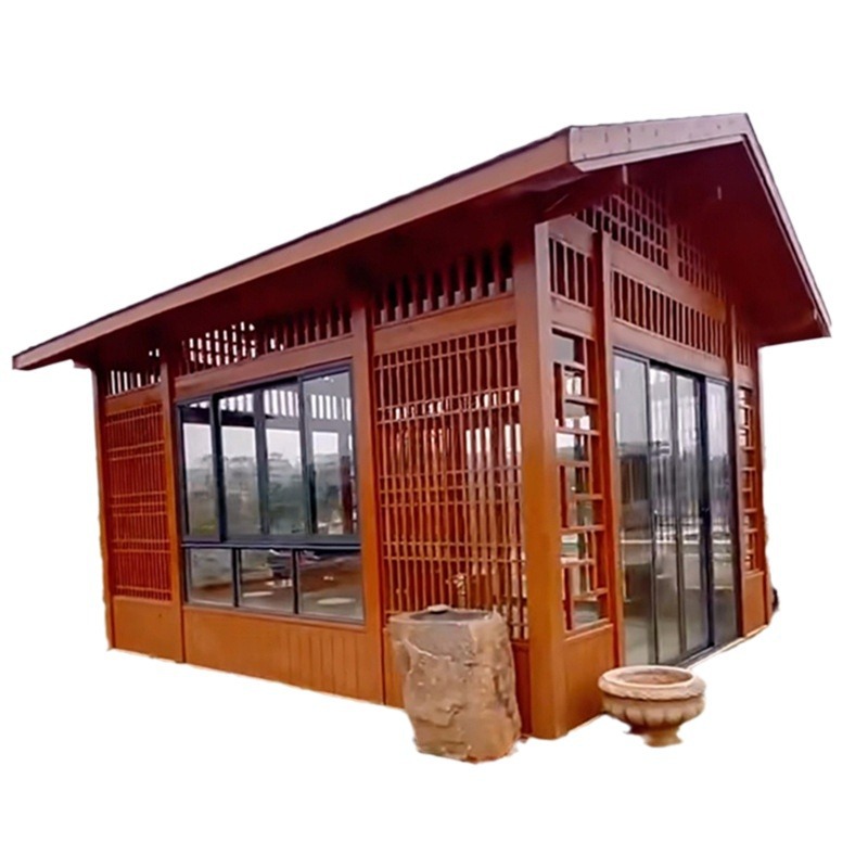 Outdoor Furniture Wood - Outdoor antieke tuinvilla theesalon conserveermiddel hout