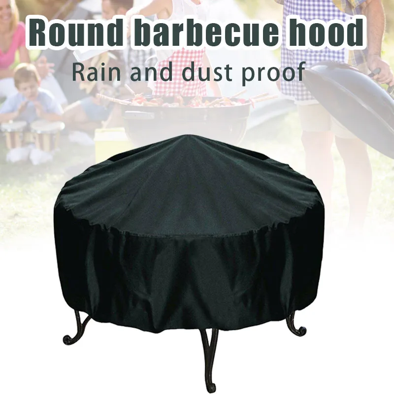 Outdoor Furniture With Fire Pit - Vuurplaats Cover Ronde Brazier Kachel Cover