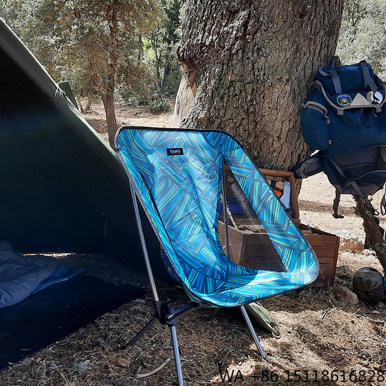 Outdoor Furniture Manufacturer - Draagbare opvouwbare campingstoel, lichtgewicht maanstoel, fabrikant