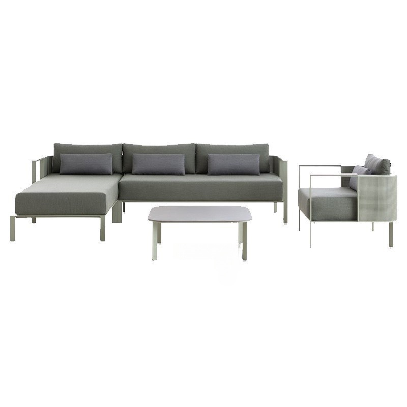 Outdoor Furniture In Sale - Outdoor roestvrijstalen banktafels en stoelen waterdicht