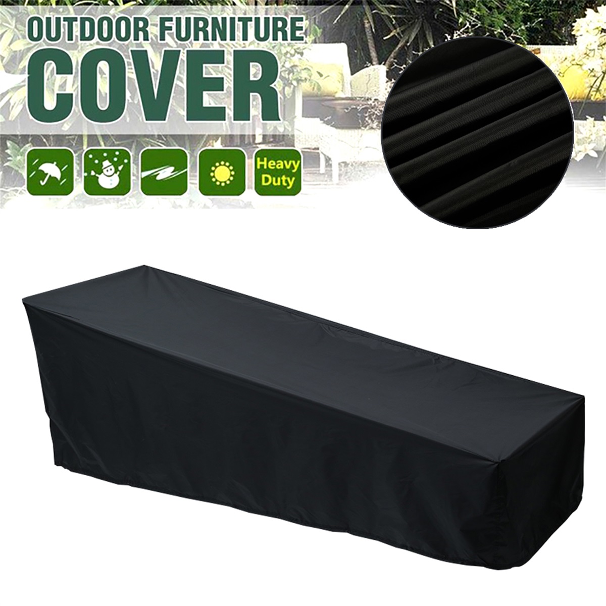 Outdoor Furniture Varnish - Outdoor Tuin Zonnebank Cover Ligstoel Cover