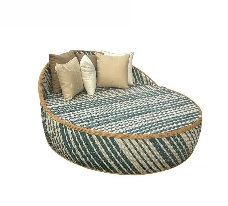 Outdoor Furniture Sofa - Op maat gemaakte buitenbank, creatieve stoel