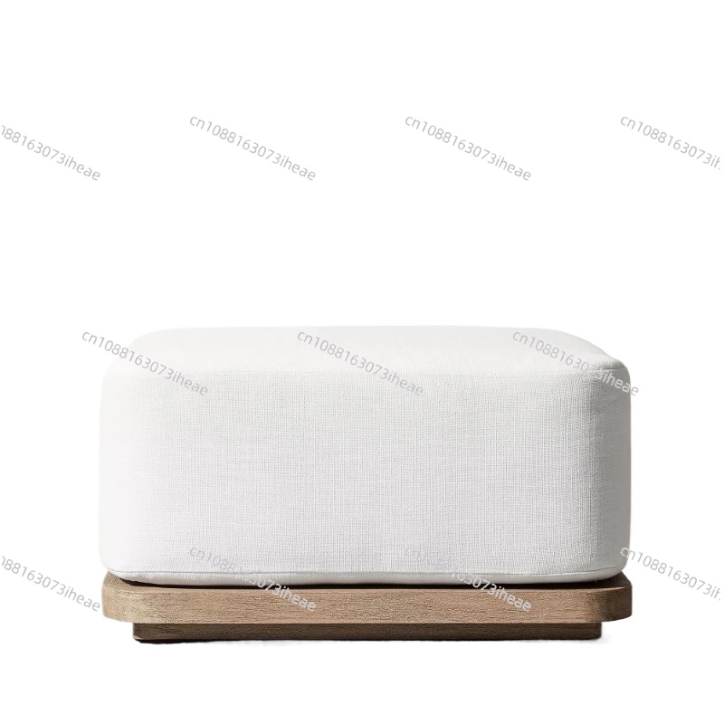 Outdoor Furniture With Fire Pit - Moderne tuinmeubelset waterdichte vuurplaats met teakhouten