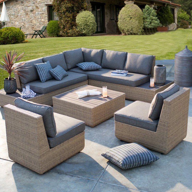 Outdoor Furniture In Sale - Buitenbank Binnenplaats Rotan Tuin Hotel Verkoopkantoor