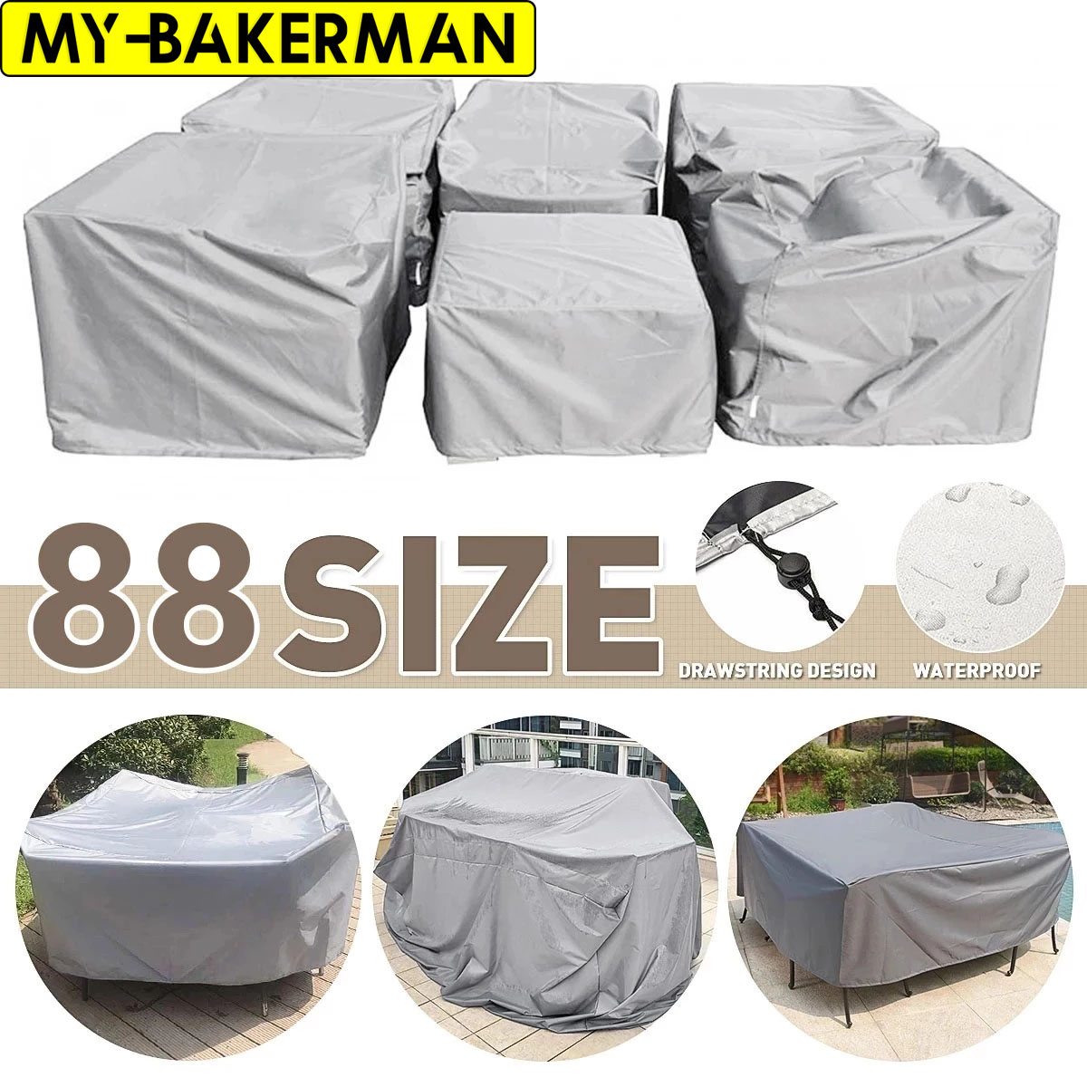 Outdoor Furniture Varnish - Terrasmeubelhoezen Waterdicht, Terrasmeubilair Set Hoes Outdoor