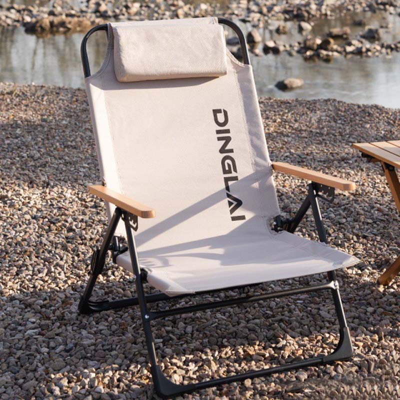 Outdoor Furniture Pillows - Opvouwbare stoel voor buiten, draagbare campingstoel,