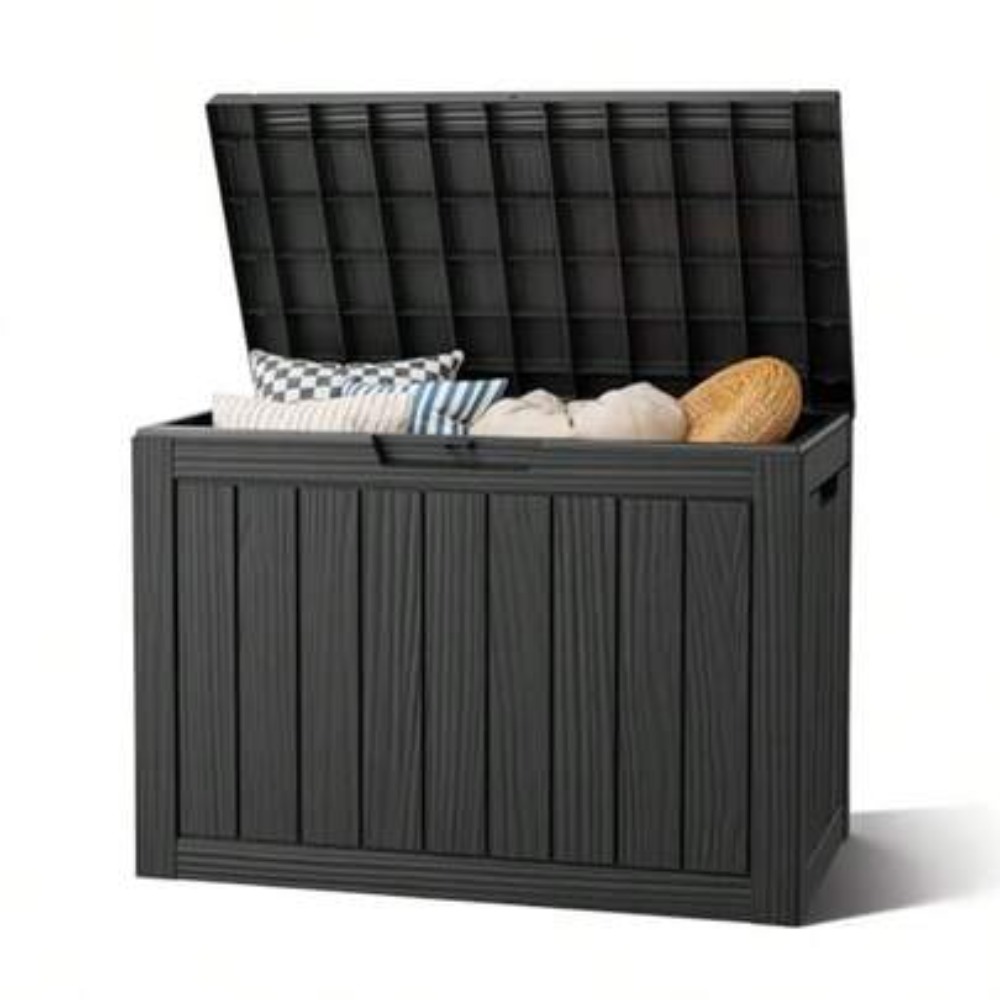 Outdoor Furniture Pillows - 50 Gallon Buitenopslagbox Waterdichte Harsen Deckbox