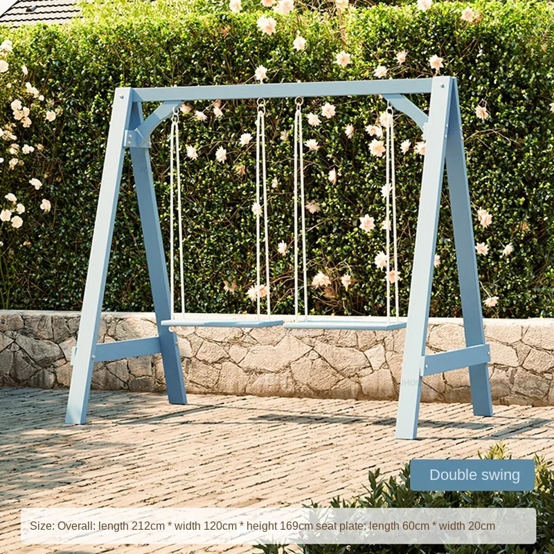 Outdoor Furniture In Sale - hete verkoop houten buitenschommels modern tuinmeubilair