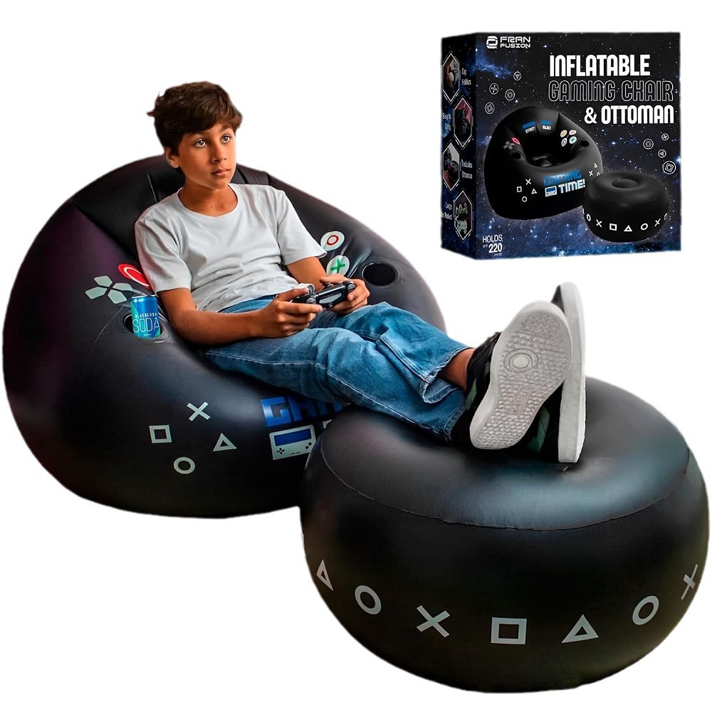 Outdoor Furniture Nearby - Creatieve Esports Gamingstoel met bekerhouder, zijvakken,