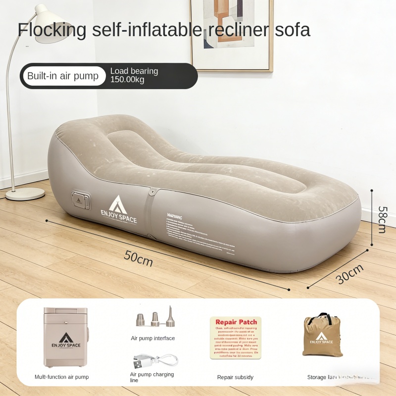 Outdoor vrijetijds-zelfopblaas - Outdoor Furniture Lounge Chair recensie en prijs
