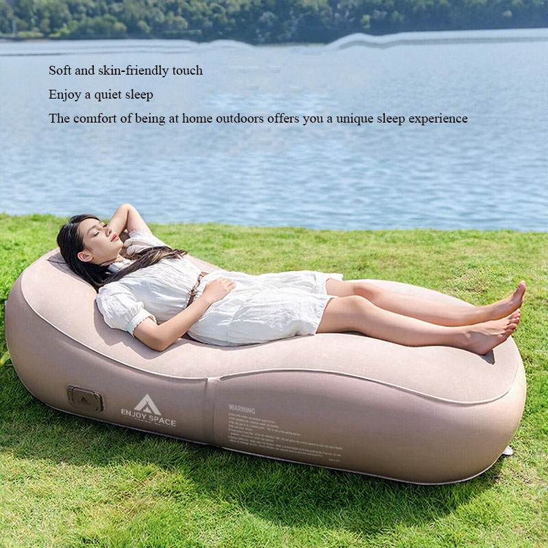 Automatische opblaasbare luie  - Outdoor Furniture Lounge Chair recensie en prijs