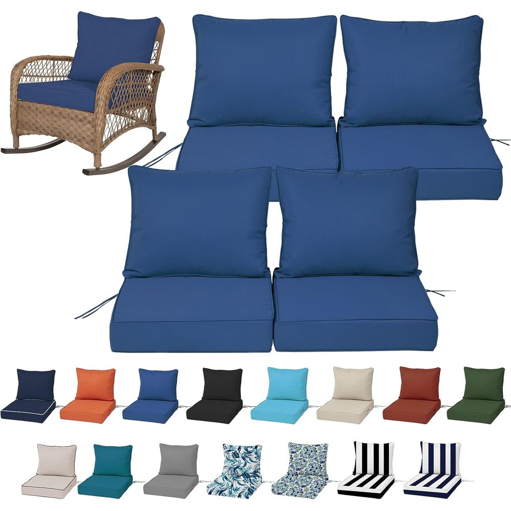 24x24 Outdoor Diepe Zitkussens - Outdoor Furniture For Patio recensie en prijs