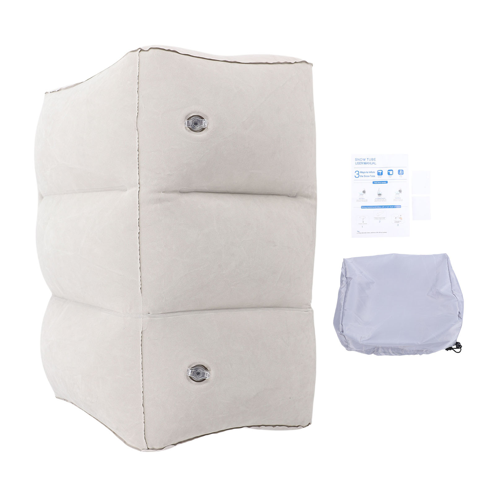 Opblaasbaar voetsteunkussen vo - Outdoor Furniture Pillows recensie en prijs