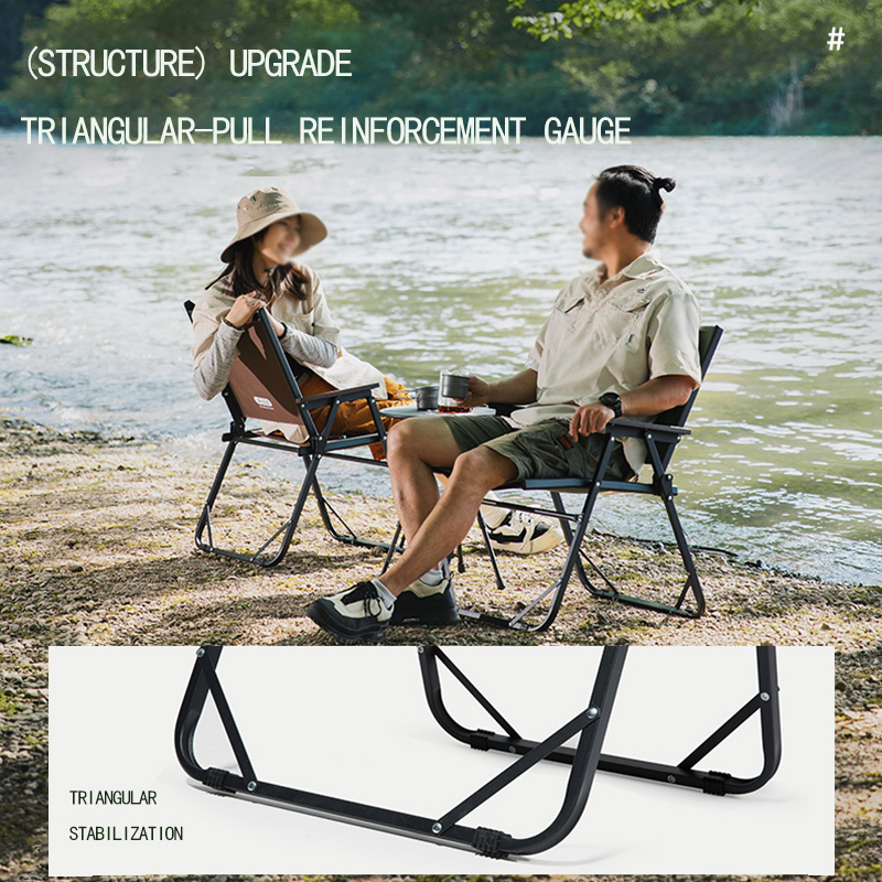 Bisinna Outdoor Opvouwbare Cam - Outdoor Furniture Lounge Chair recensie en prijs