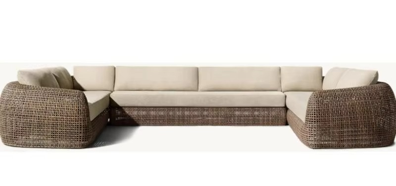 Hot Sale U-vormig modulair tui - Outdoor Furniture In Sale recensie en prijs