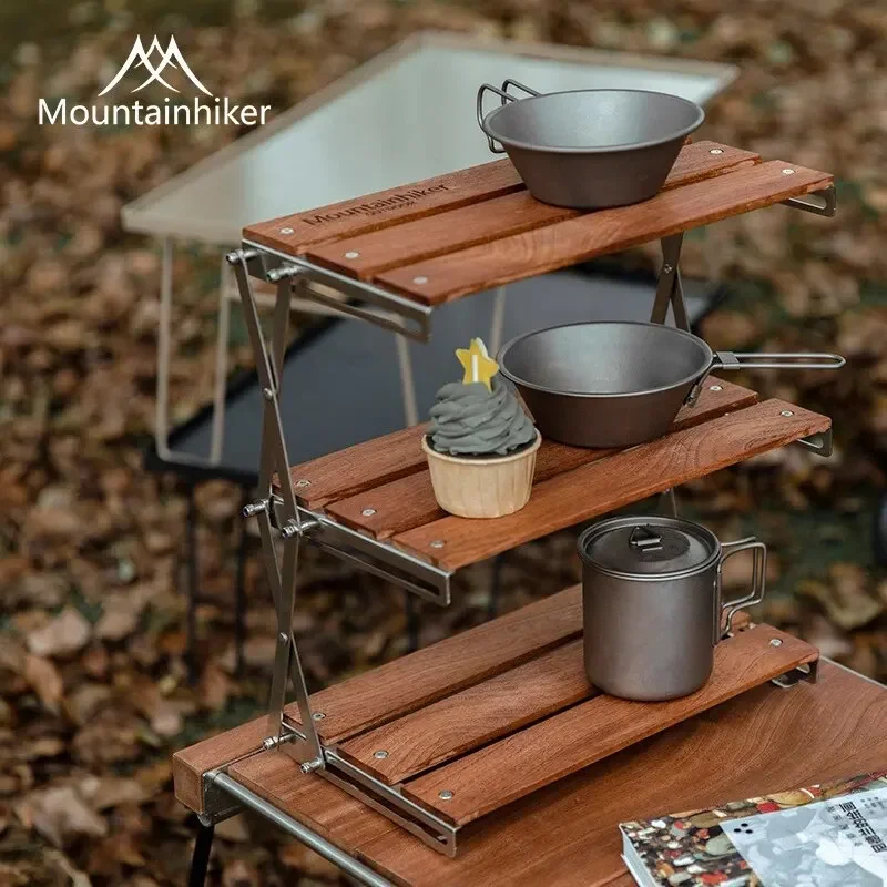 MOUNTAINHIKER Drielaags rek Up - Outdoor Furniture Nearby recensie en prijs