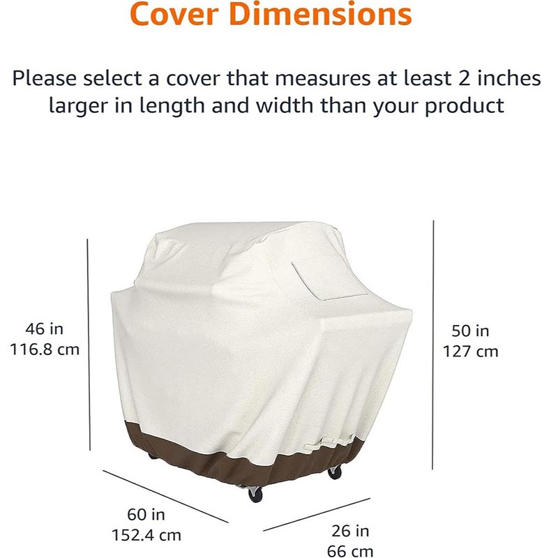 Outdoor Gas BBQ Hood 210D Grot - Outdoor Furniture Varnish recensie en prijs