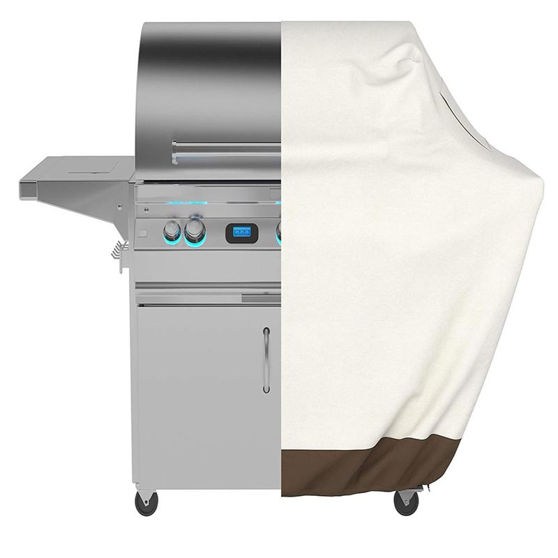 Outdoor Gas BBQ Hood 210D Grot - Outdoor Furniture Varnish recensie en prijs