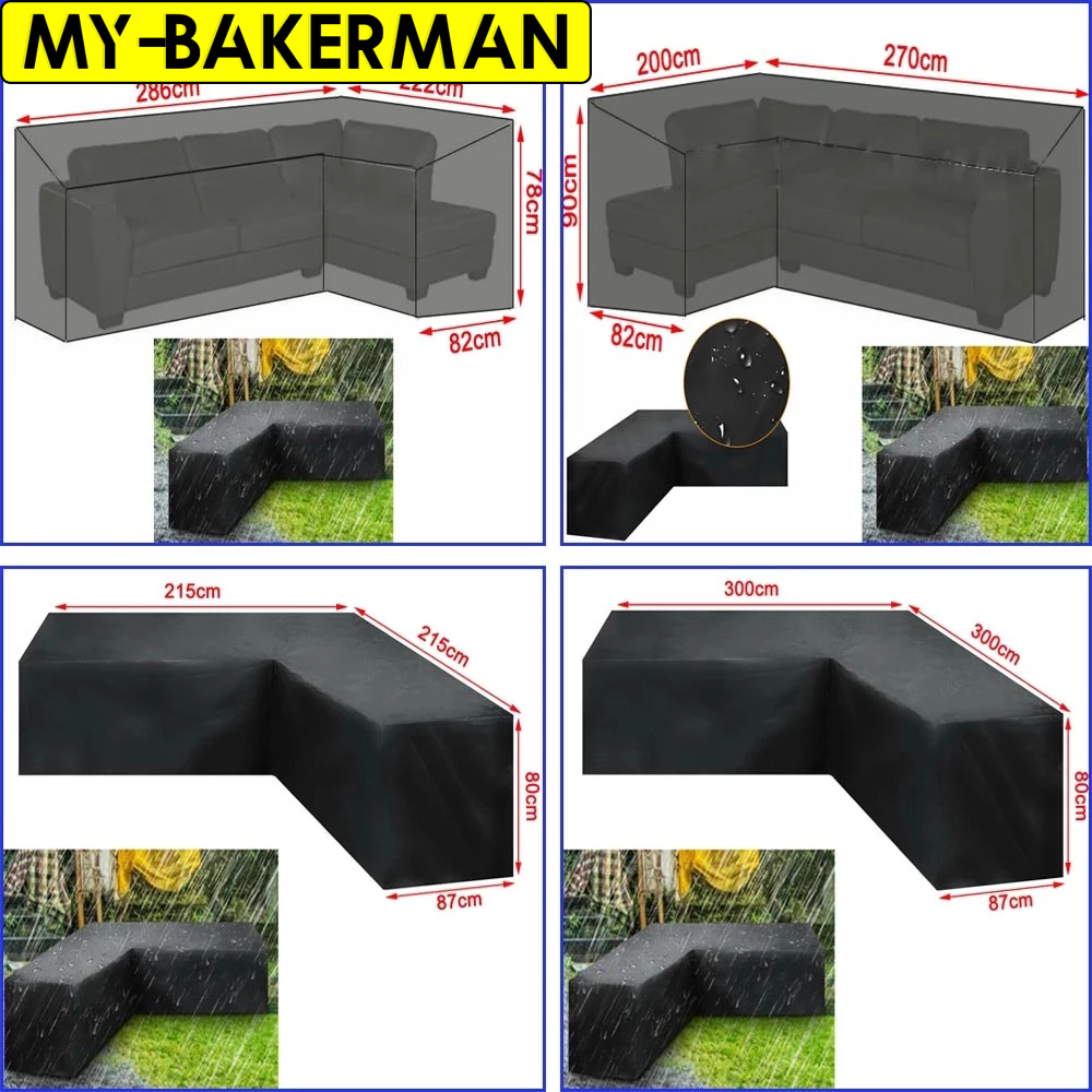 L-vormige meubelhoes waterdich - Outdoor Furniture Manufacturer recensie en prijs