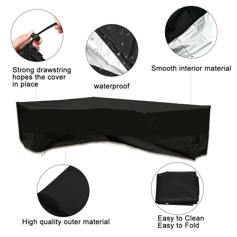 L-vormige meubelhoes waterdich - Outdoor Furniture Manufacturer recensie en prijs