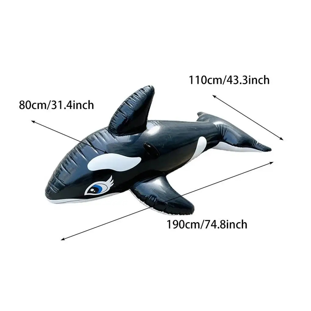 Giant Whale Opblaasbaar Drijve - Outdoor Furniture Nearby recensie en prijs