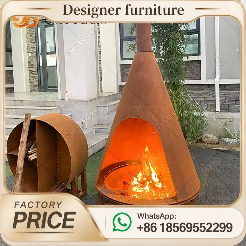 Draagbare houtpelletkachel met - Outdoor Furniture Wood recensie en prijs