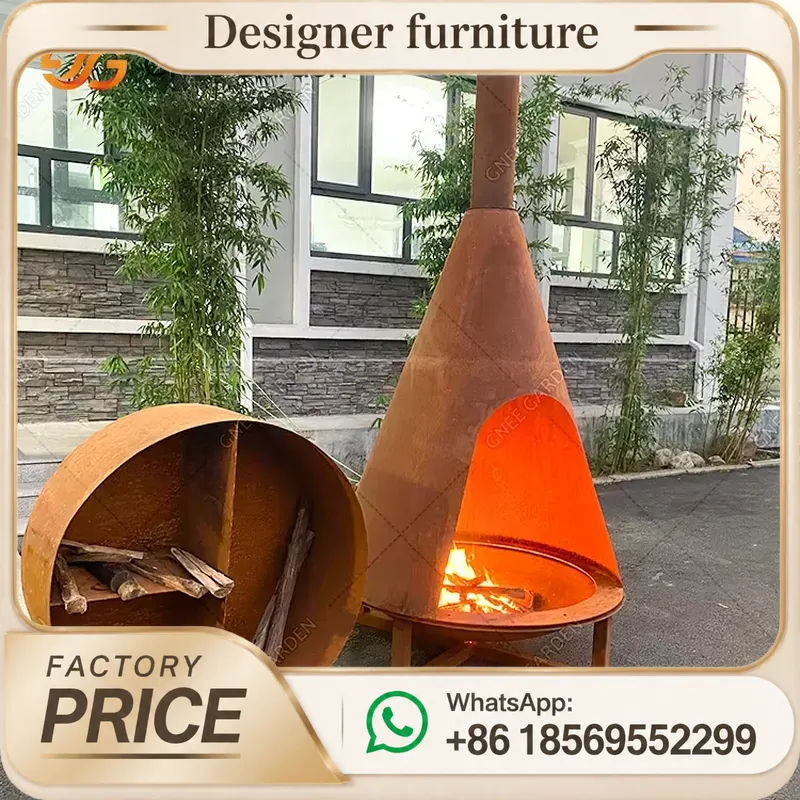 Draagbare houtpelletkachel met - Outdoor Furniture Wood recensie en prijs