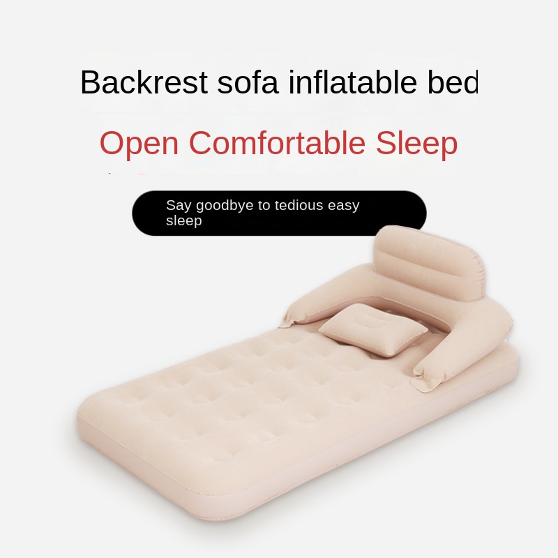 Opblaasbaar tweepersoons campi - Outdoor Furniture Pillows recensie en prijs