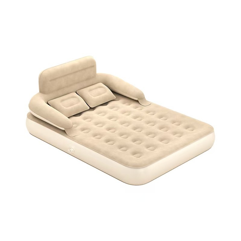 Opblaasbaar tweepersoons campi - Outdoor Furniture Pillows recensie en prijs