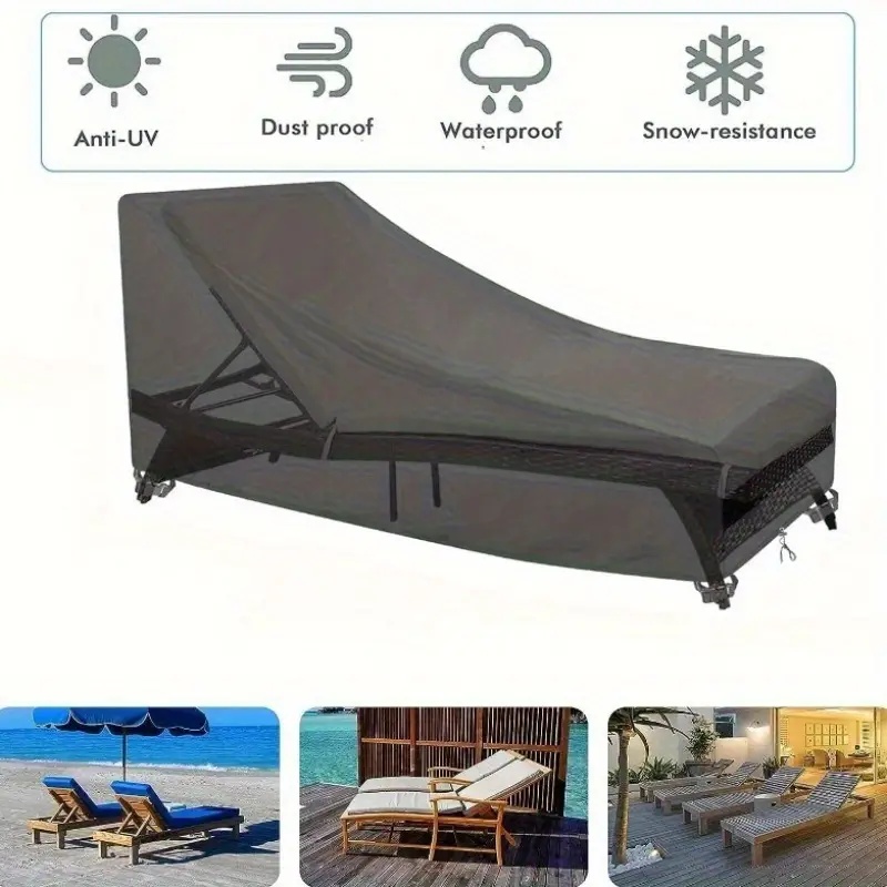 Robuuste loungestoelhoezen voo - Outdoor Furniture Lounge Chair recensie en prijs