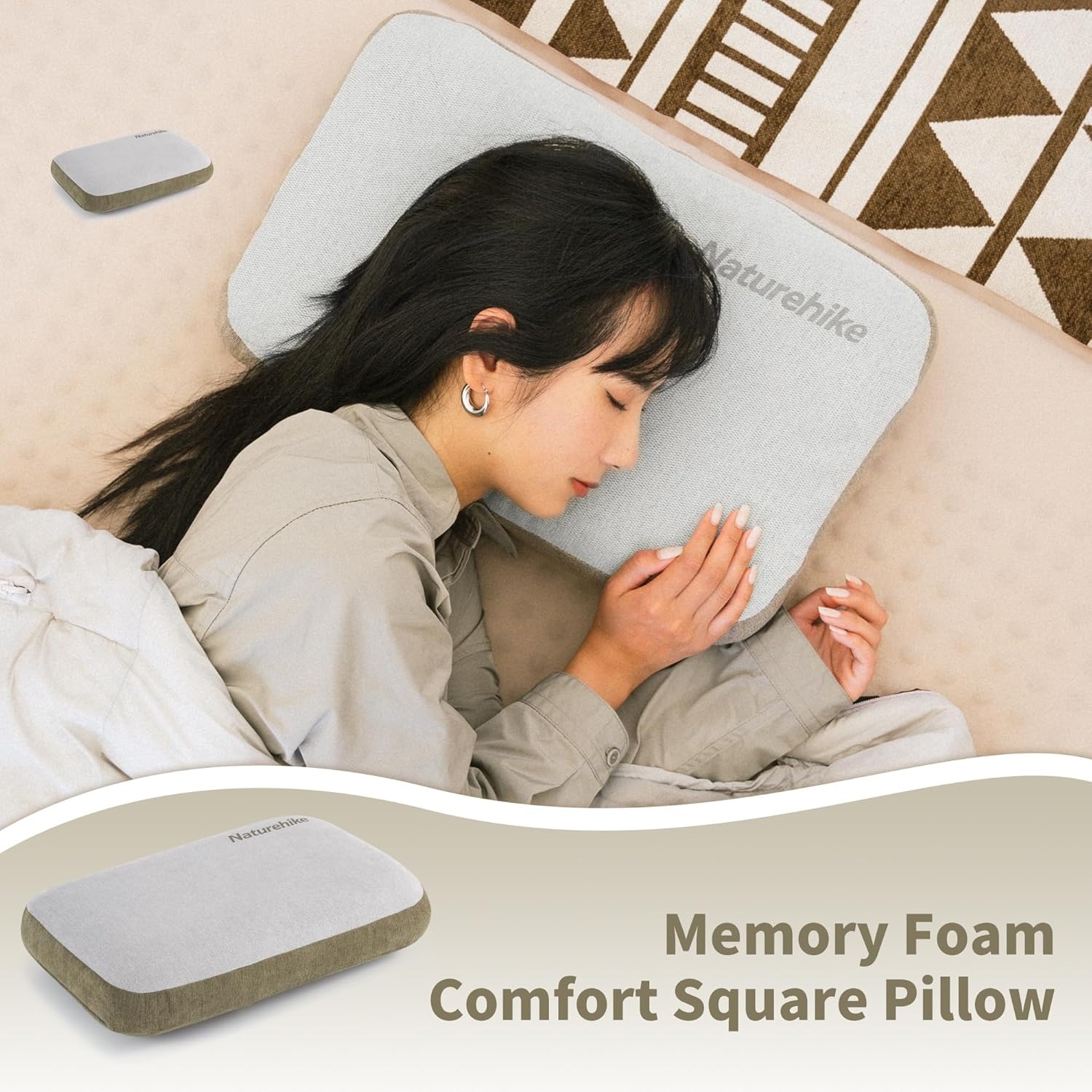 Naturehike Campingkussen Draag - Outdoor Furniture Pillows recensie en prijs
