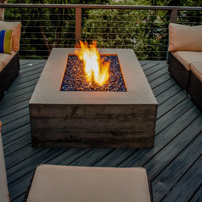 Moderne Cortenstalen vuurplaat - Outdoor Furniture With Fire Pit recensie en prijs