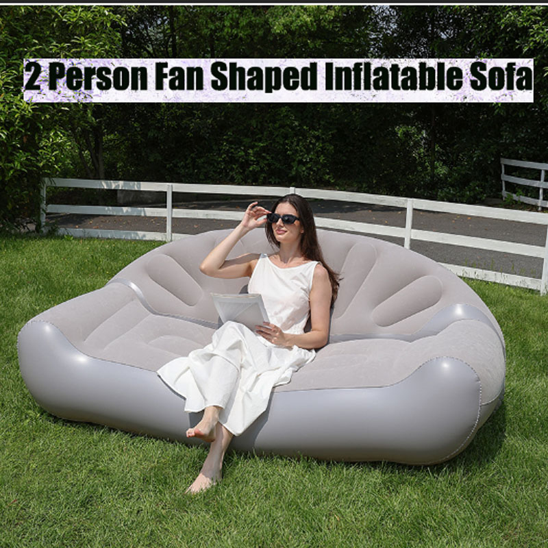 Vlakvormige opblaasbare bank v - Outdoor Furniture Lounge Chair recensie en prijs