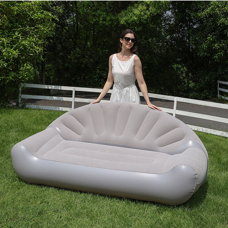 Vlakvormige opblaasbare bank v - Outdoor Furniture Lounge Chair recensie en prijs