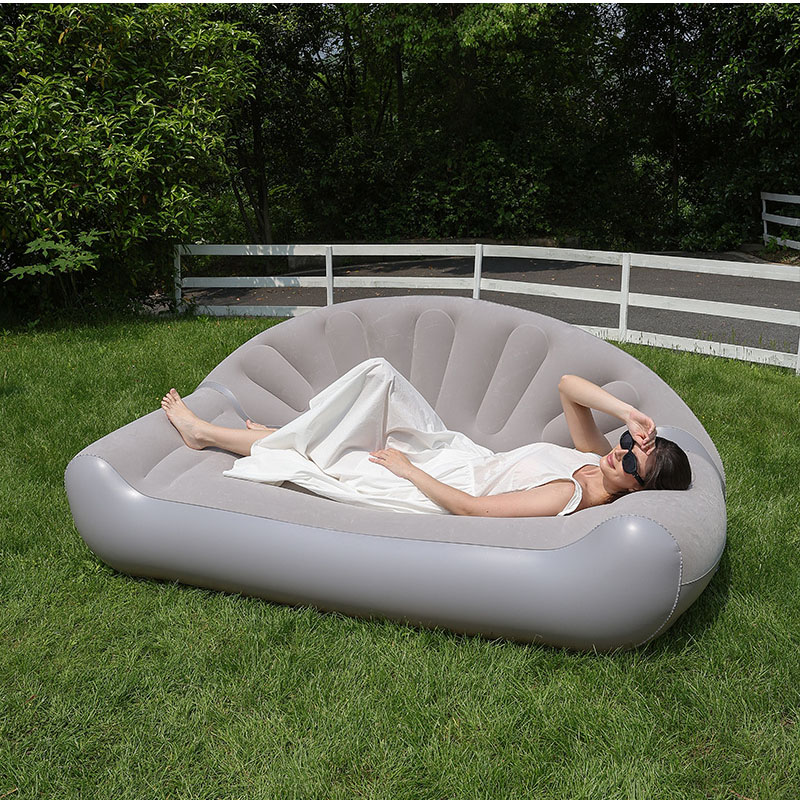 Vlakvormige opblaasbare bank v - Outdoor Furniture Lounge Chair recensie en prijs