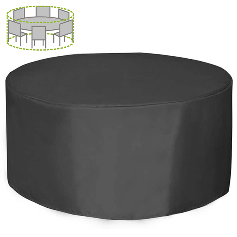 12 maten ronde meubelhoes 210D - Outdoor Furniture Manufacturer recensie en prijs