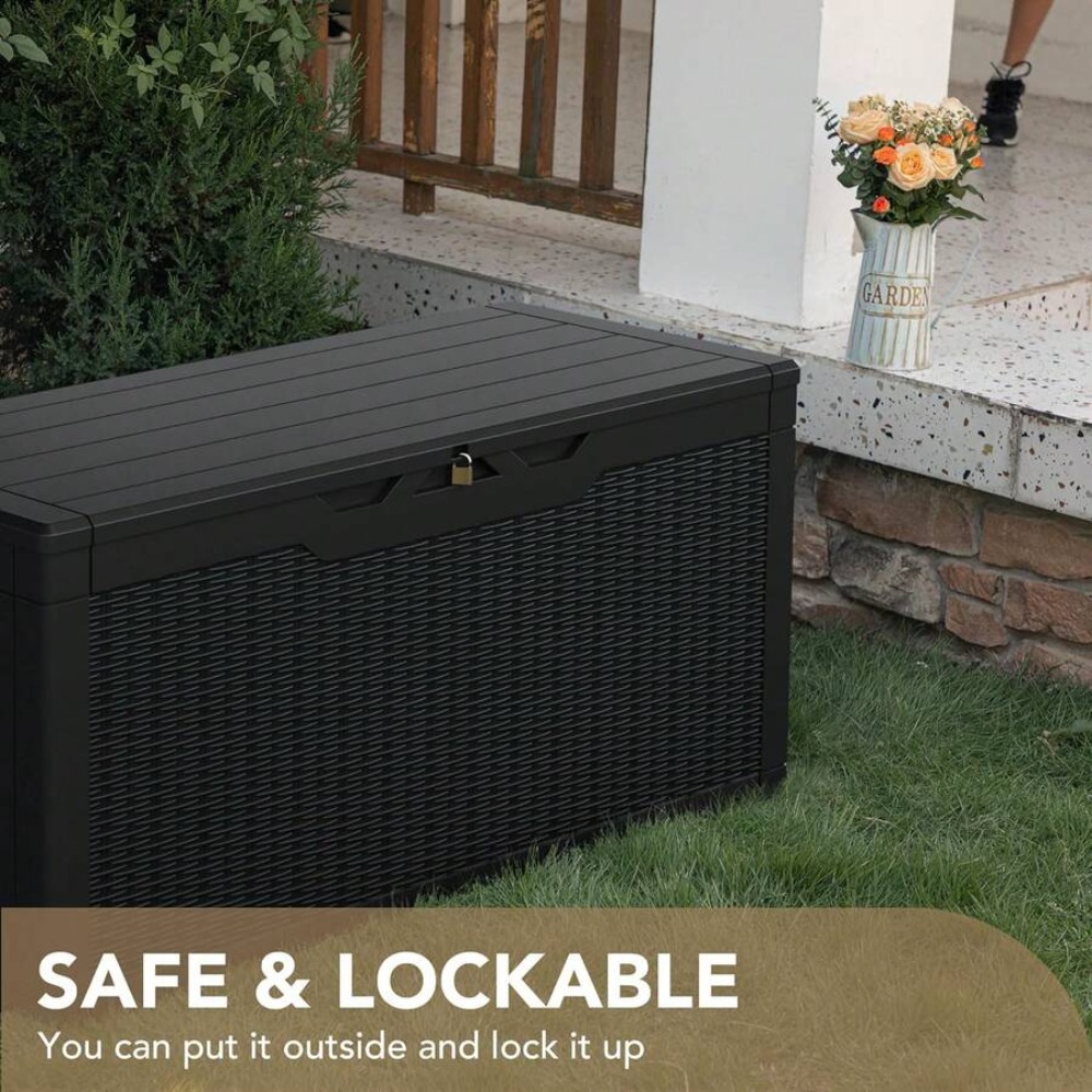 Grote afsluitbare buitenopslag - Outdoor Furniture For Patio recensie en prijs