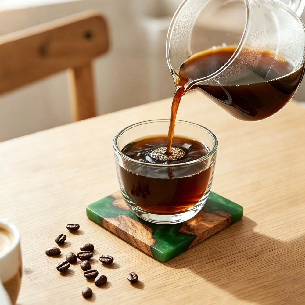 Drinkonderzetterset, houten ba - Outdoor Furniture Wood recensie en prijs